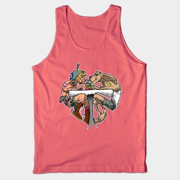 Tank girl and booga heart Tank Top by yayzus